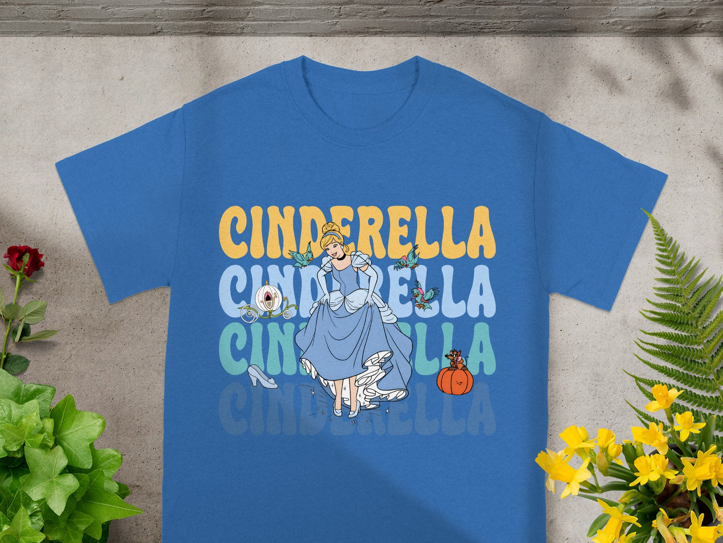 Cinderella: Dreamer's Retro Charm Tee