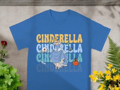 Cinderella: Dreamer's Retro Charm Tee