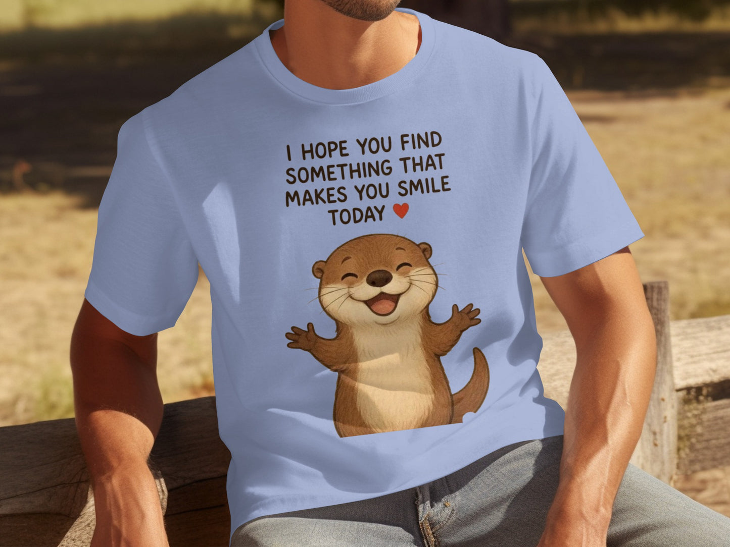 I Hope You Find Something That Makes You Smile Today Shirt