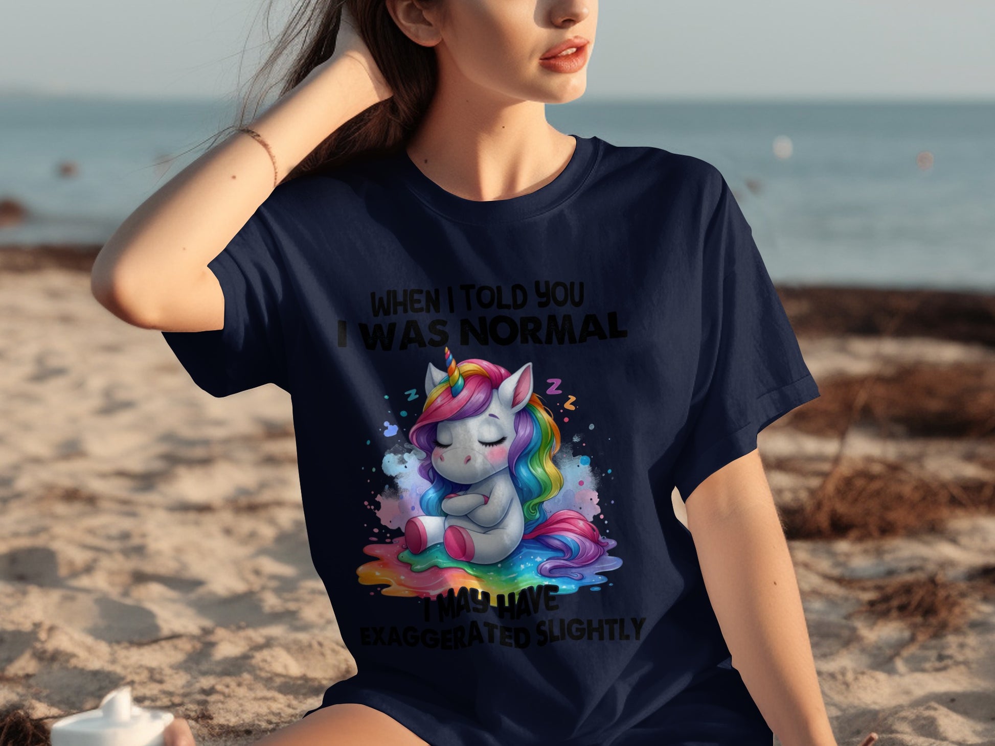 When I Told You I Was Normal Unicorn T-Shirt