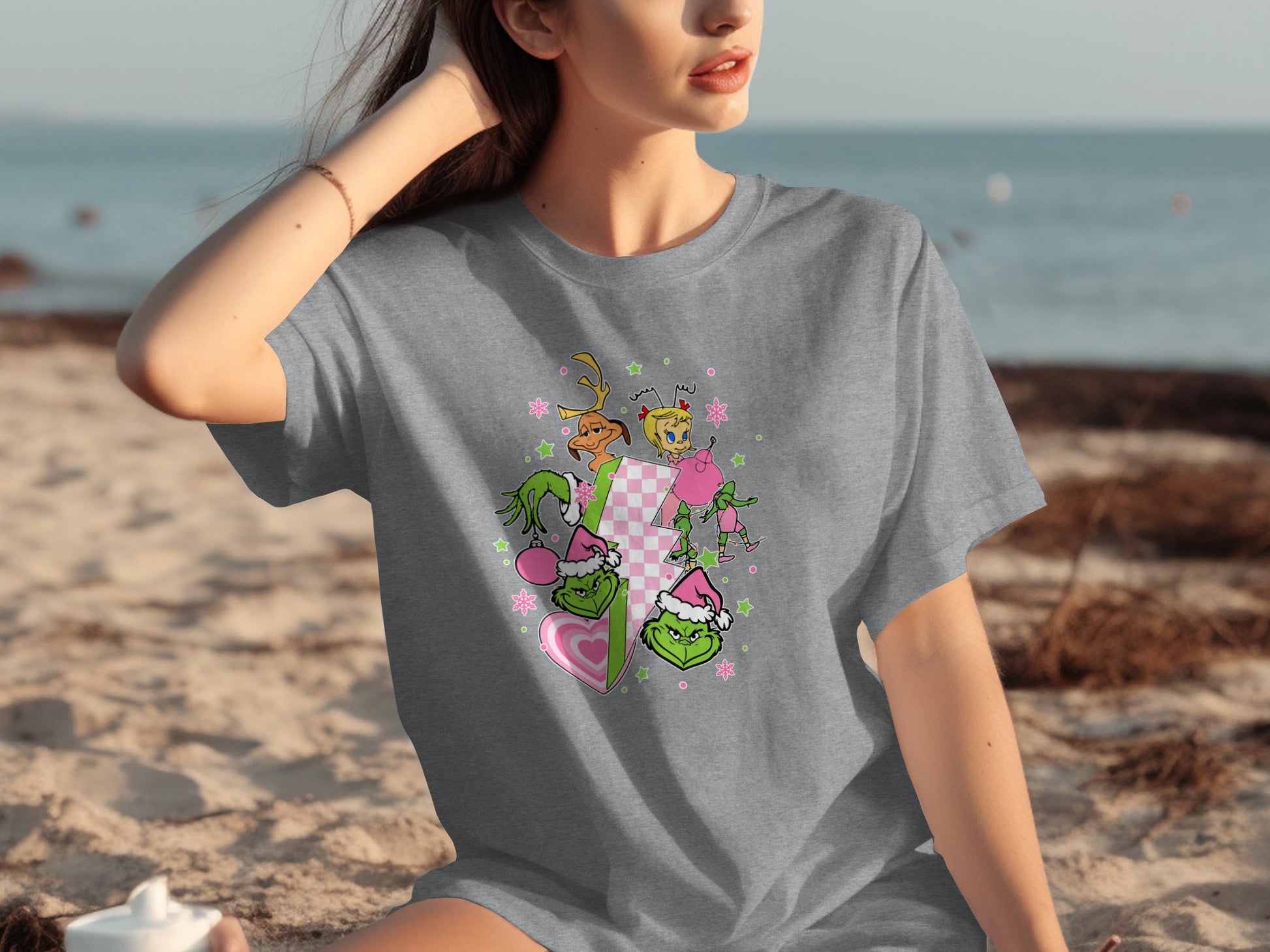 Grinch and Friends Holiday Fun Graphic Tee