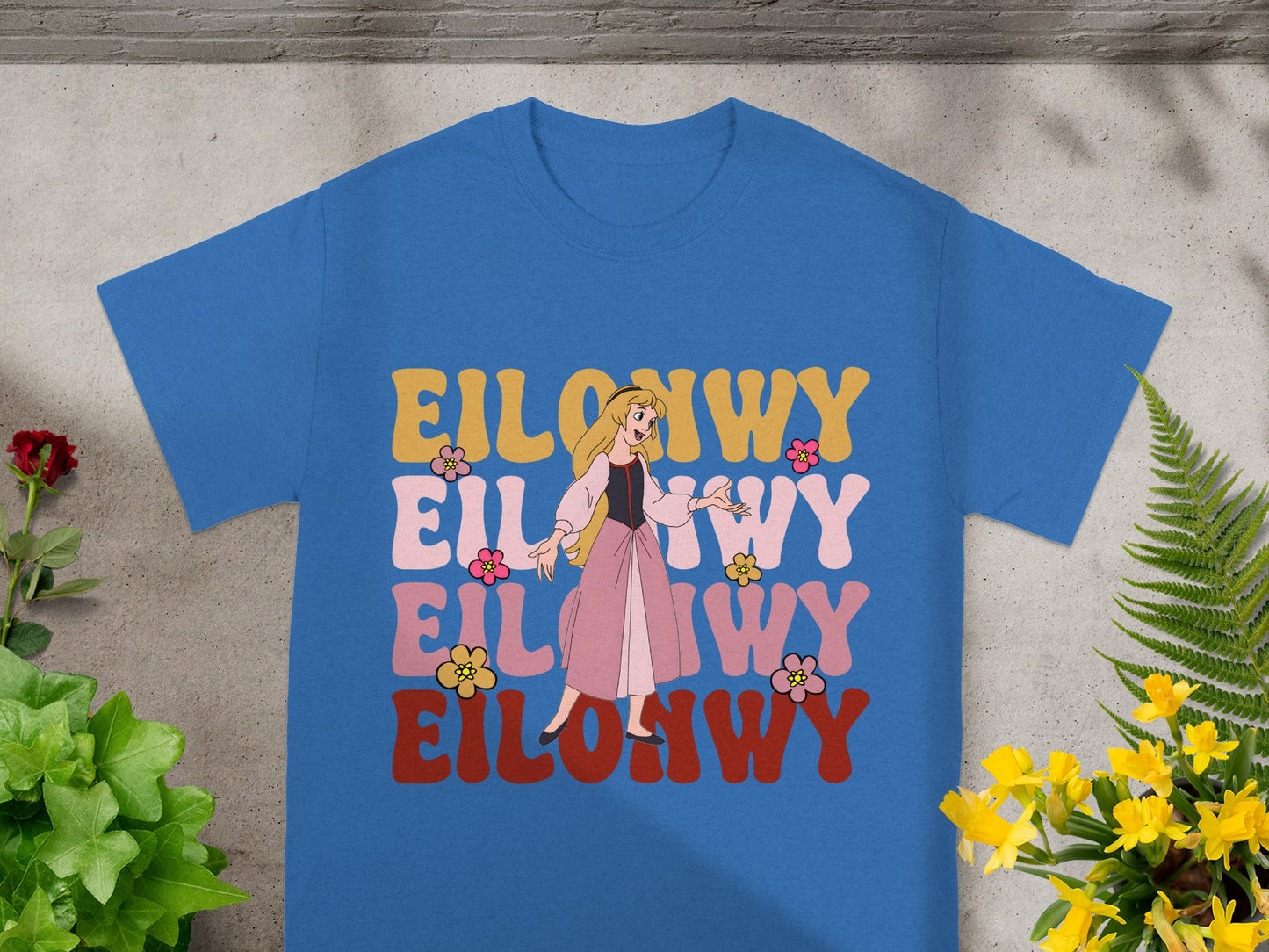 Eilonwy's Whimsical Bloom T-Shirt