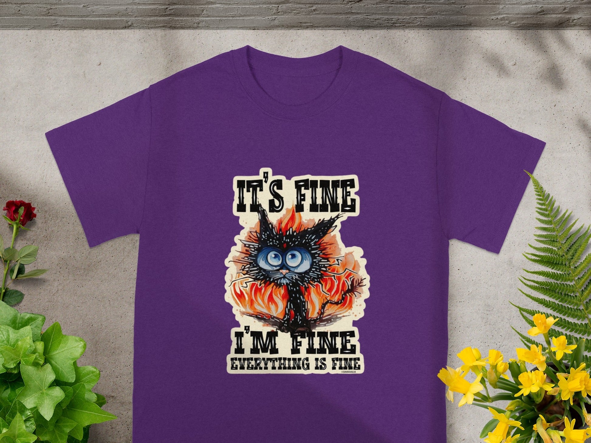 It's Fine I'm Fine Everything Is Fine T-shirt