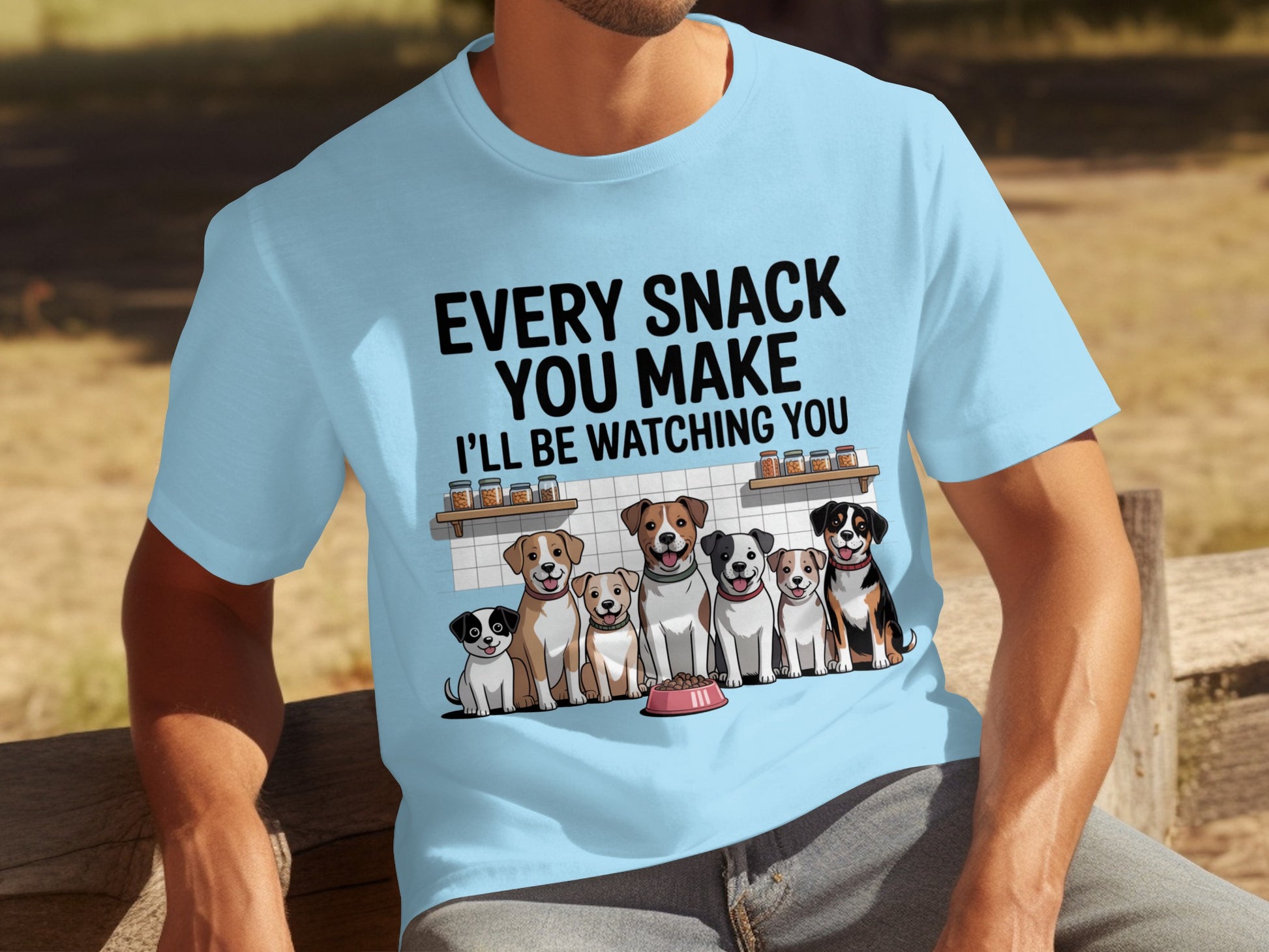 Every Snack You Make I'll Be Watching You Shirt