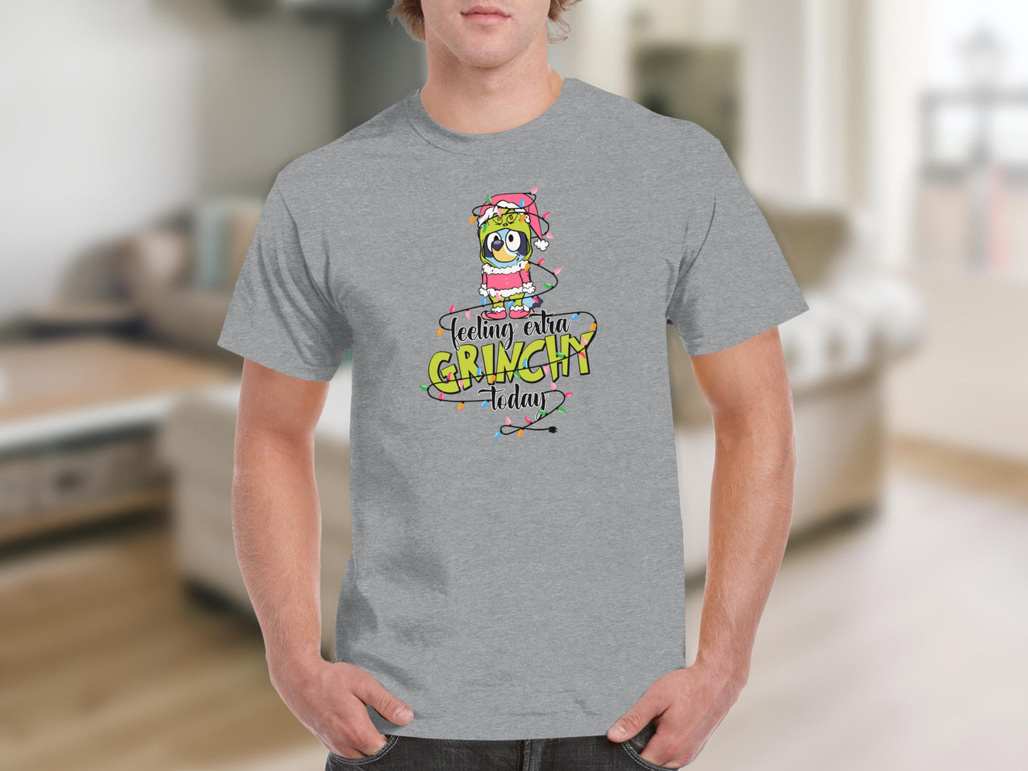 Feeling Extra Grinchy Today Christmas Shirt