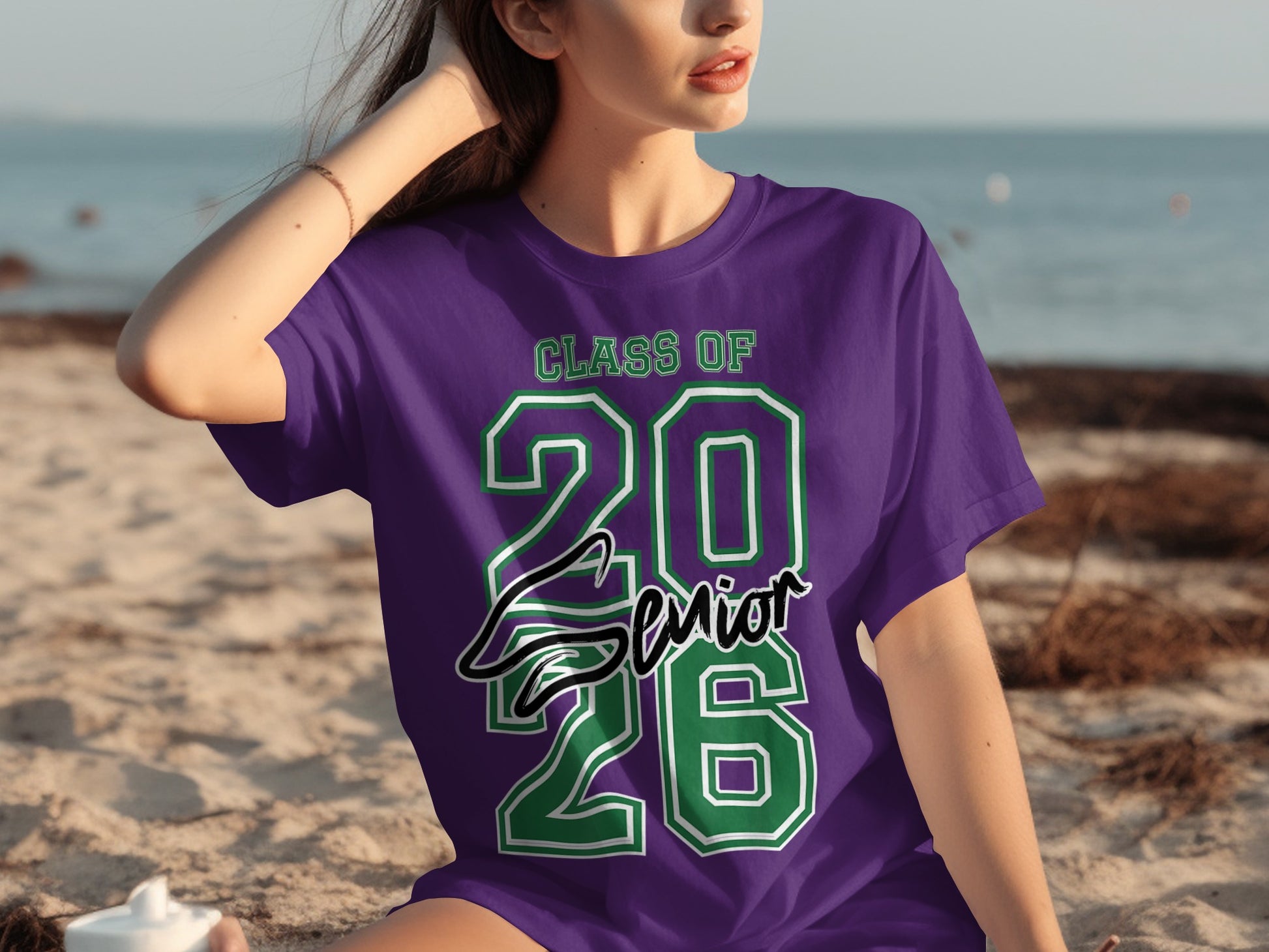 Class of 2026 Senior Graphic Tee for Celebrations