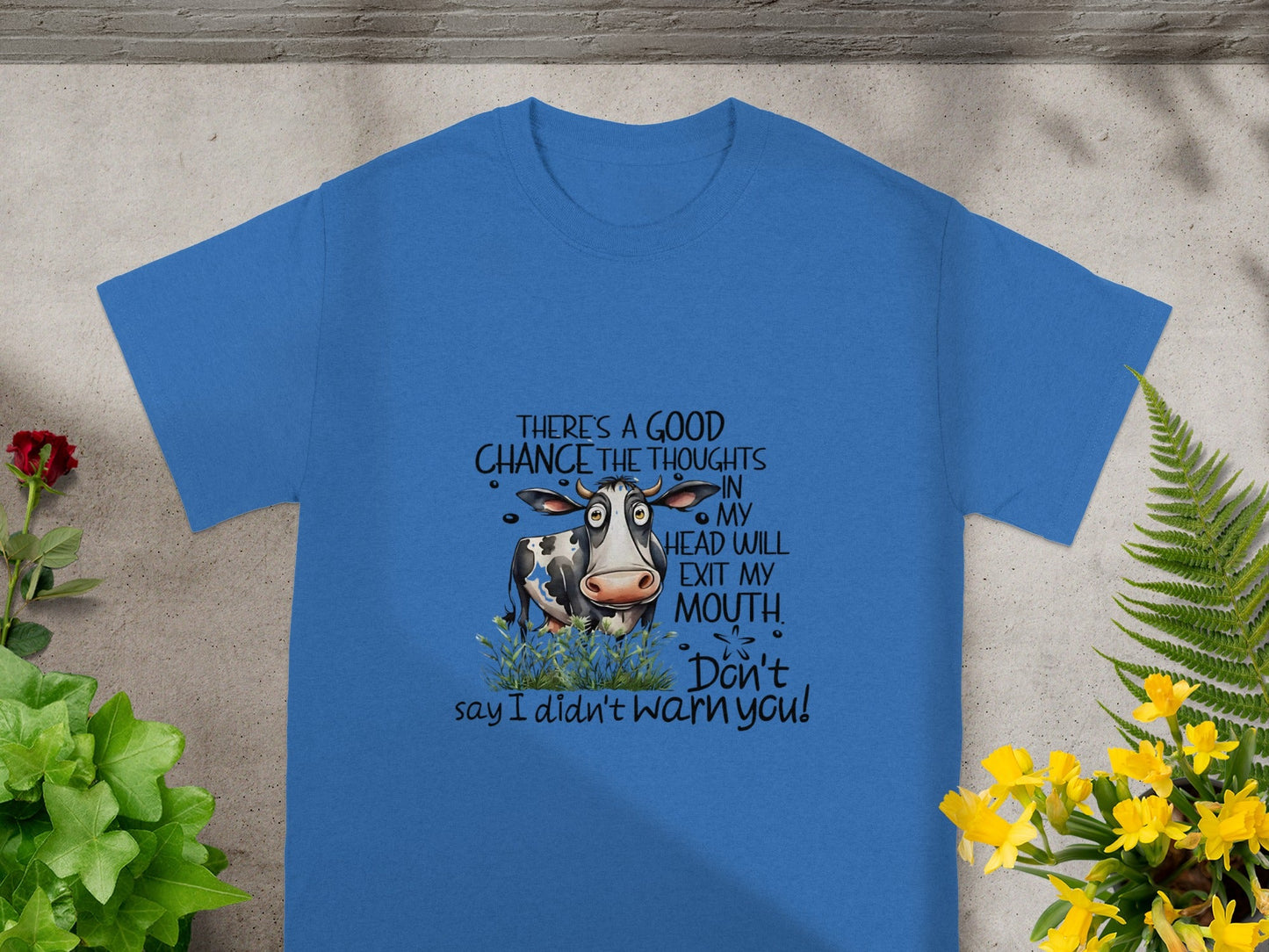 Good Chance The Thoughts In My Head Exit My Mouth T-shirt