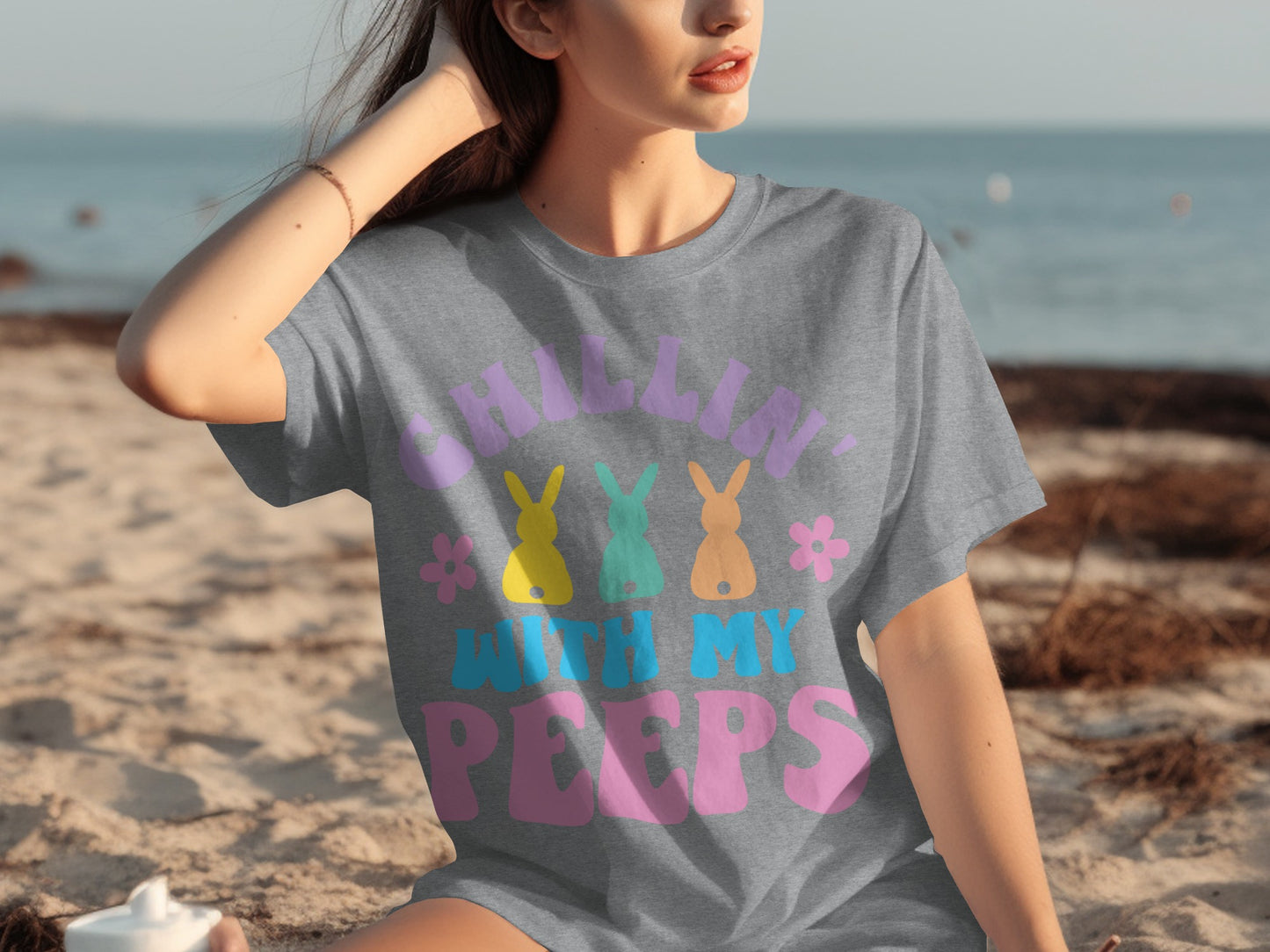 Chillin' With My Peeps Graphic T-Shirt