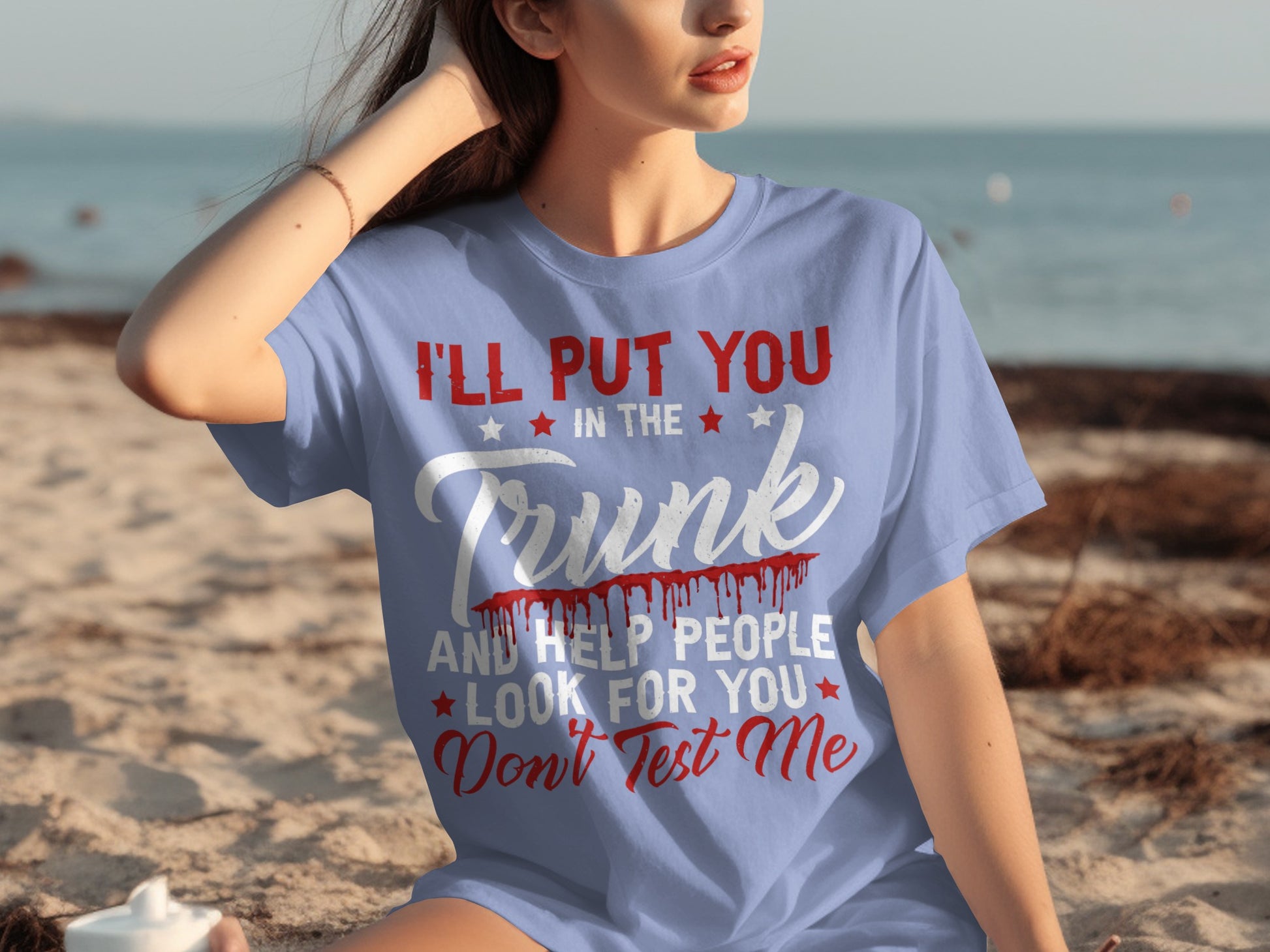 I'll Put You In The Trunk And Help People Look For You Shirt