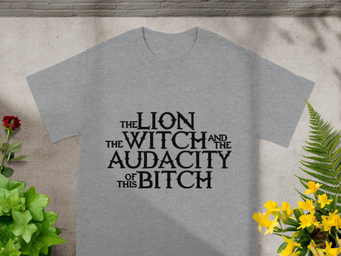 The Lion The Witch And The Audacity Of This Bitch shirt