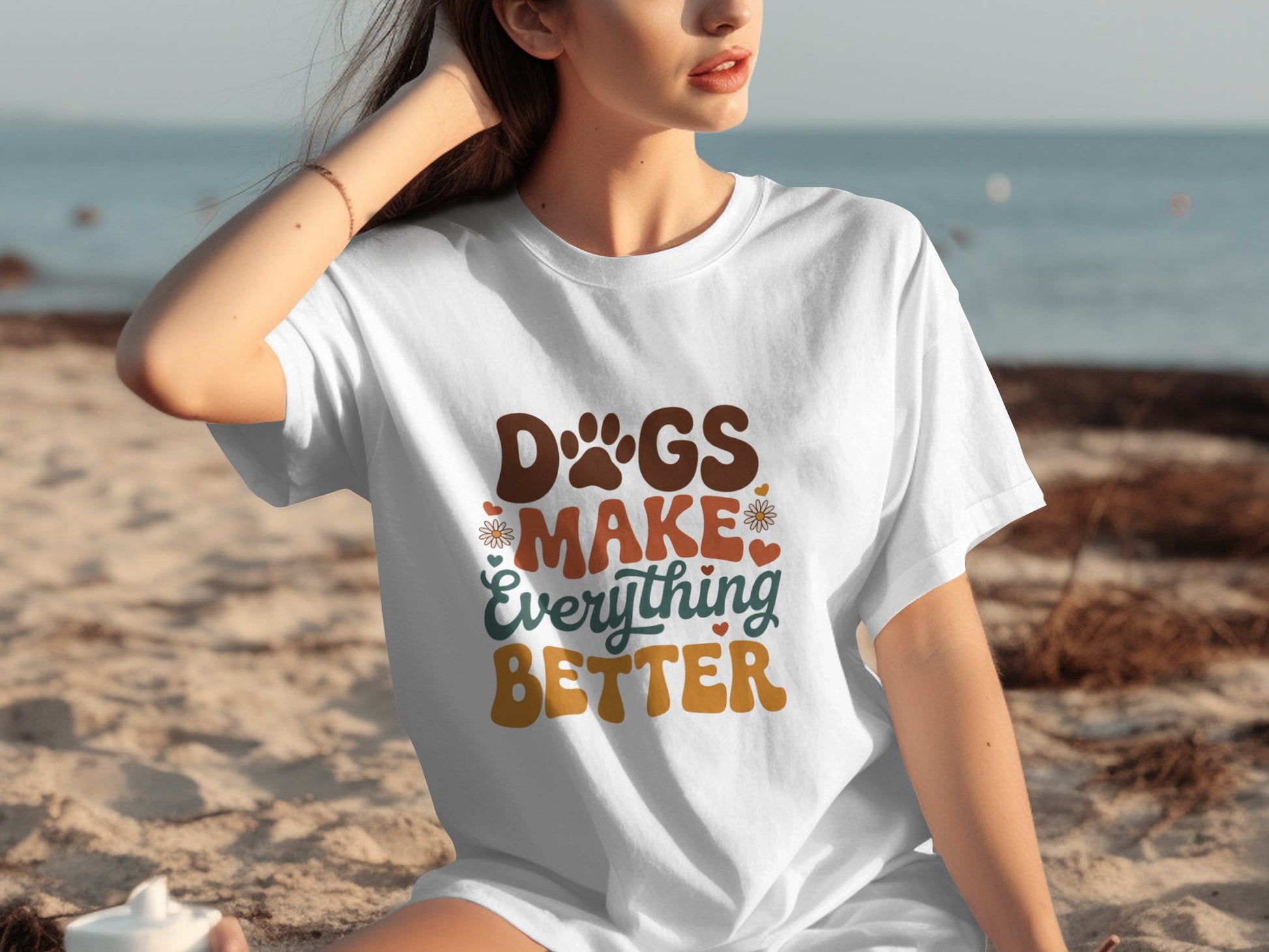Dogs Make Everything Better T-shirt