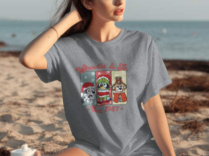 Whoville and Co Est 1957 Vintage Style Graphic T-Shirt