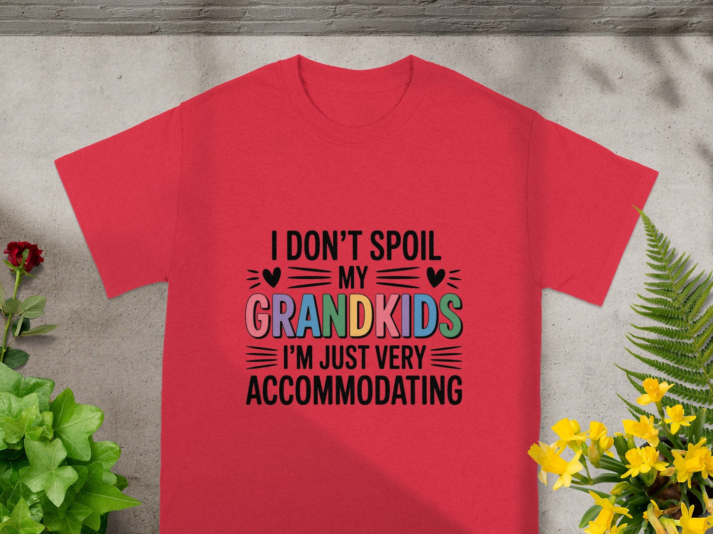 I Don't Spoil My Grandkids Funny Grandparent Shirt Gift