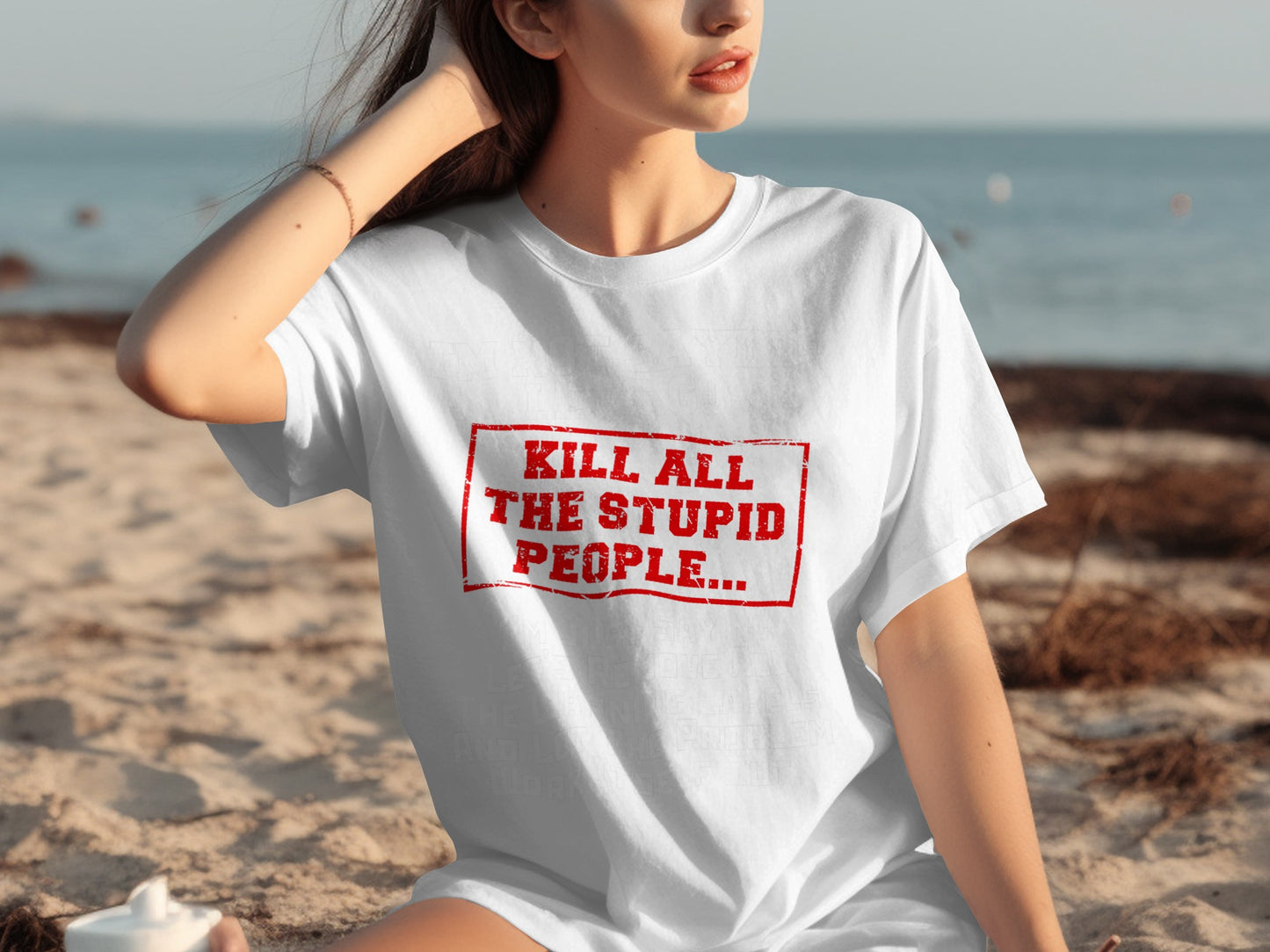 Kill All the Stupid People Graphic Shirt