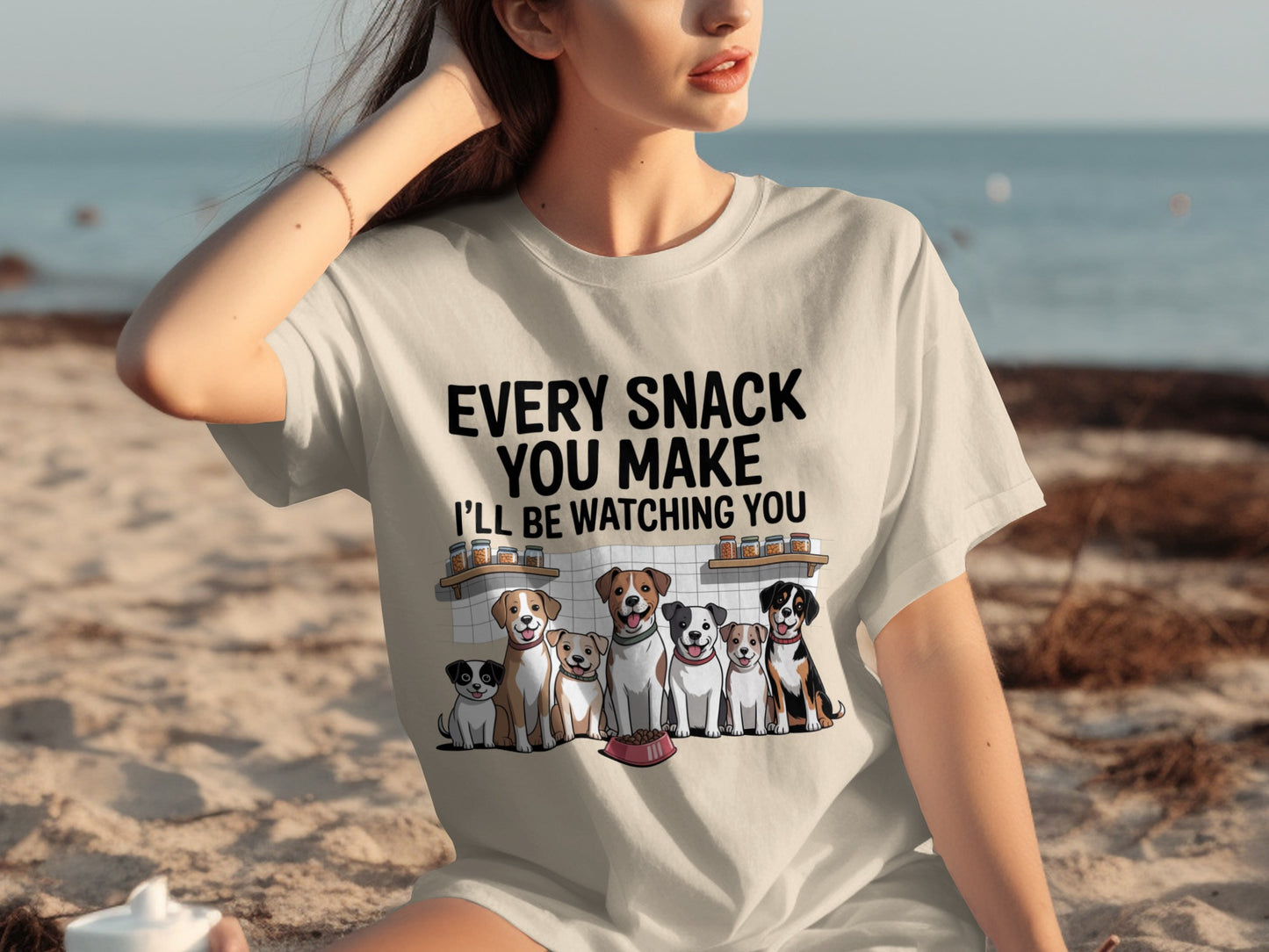 Every Snack You Make I'll Be Watching You T-Shirt