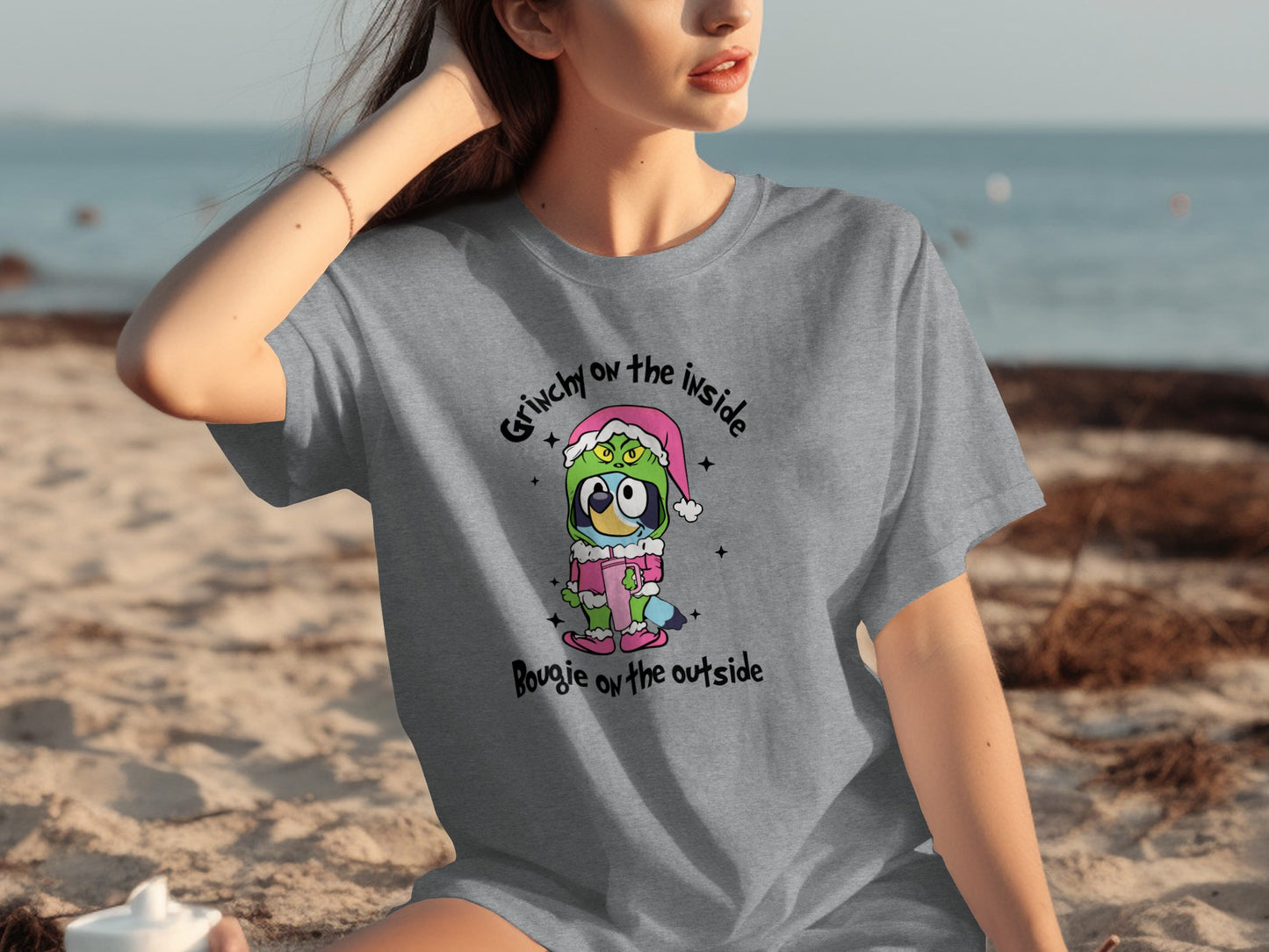 Grinchy On The Inside Bougie On The Outside Shirt