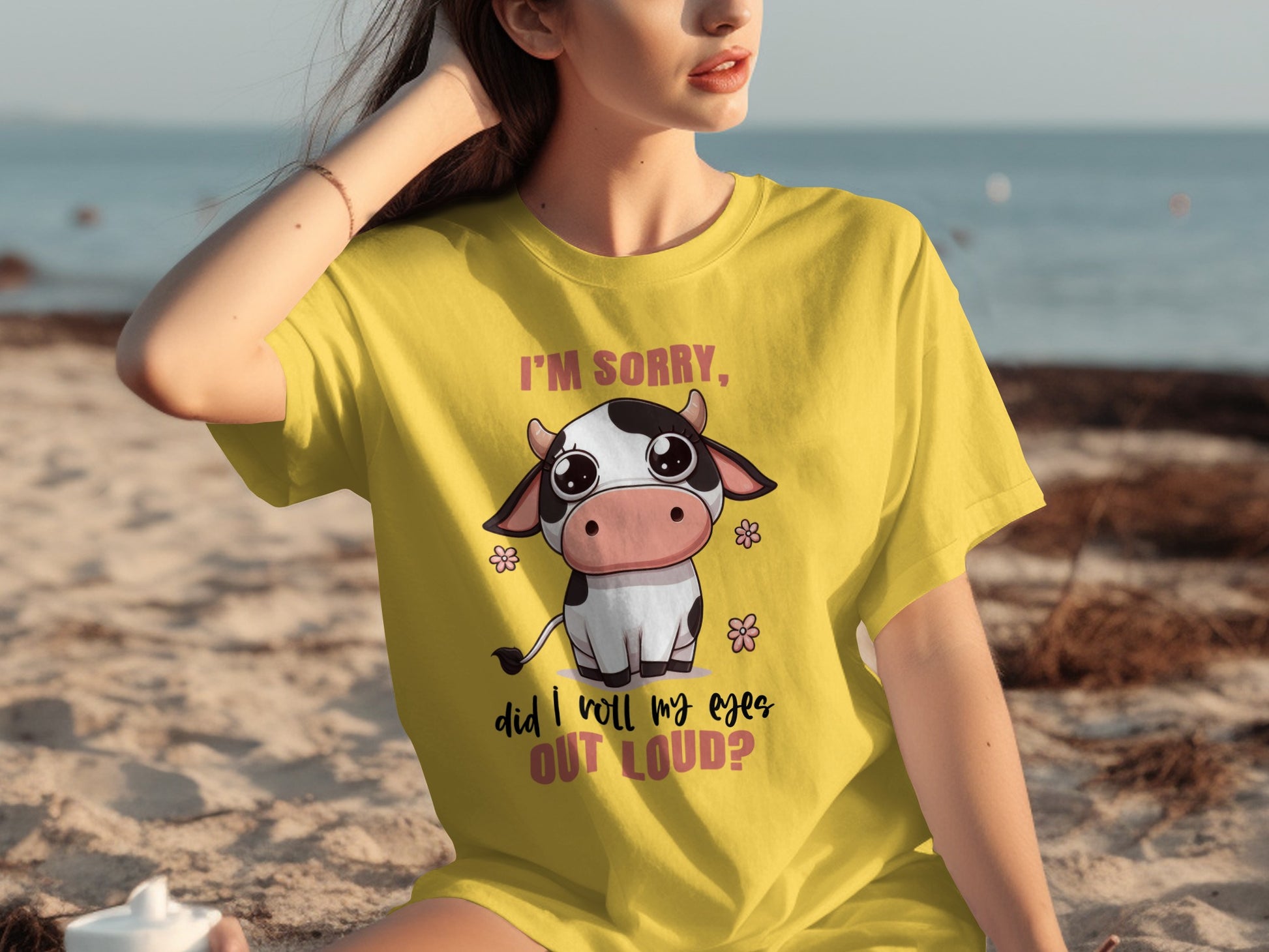 I'm Sorry Did I Roll My Eyes Out Loud T-shirt