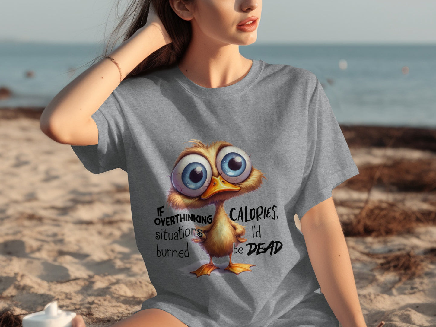 Funny Owl If Overthinking Burned Calories T-shirt