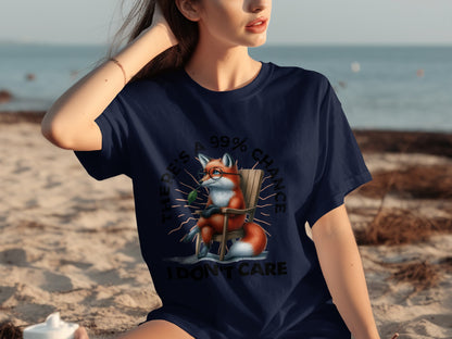 There's a 99% Chance I Don't Care T-shirt