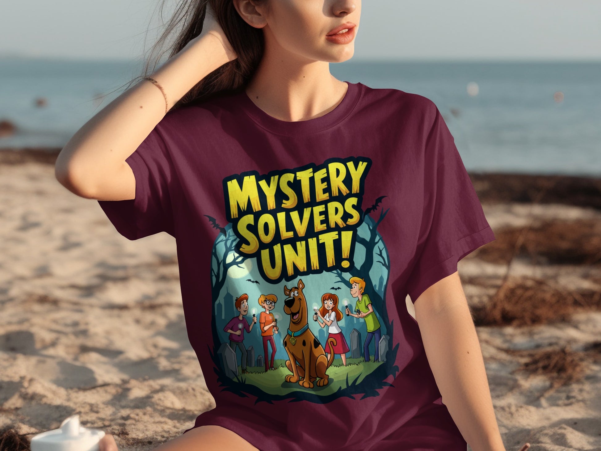 Mystery Solvers Unit Scooby-Doo Graphic T-shirt