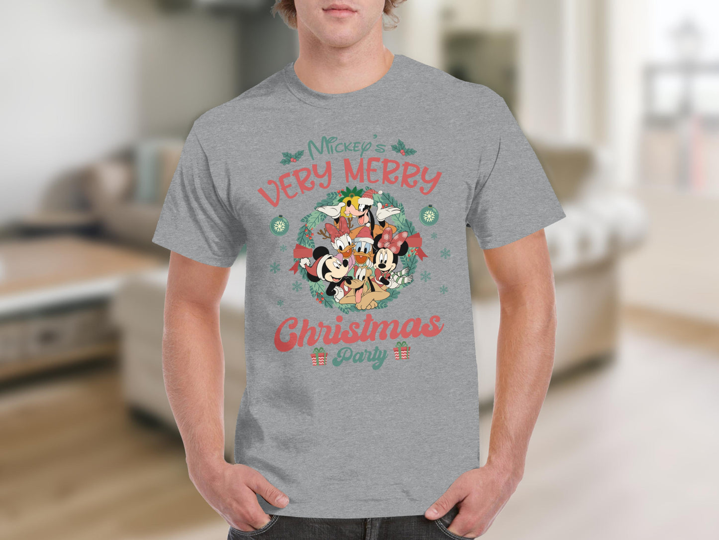 Mickey's Very Merry Christmas Party T-Shirt
