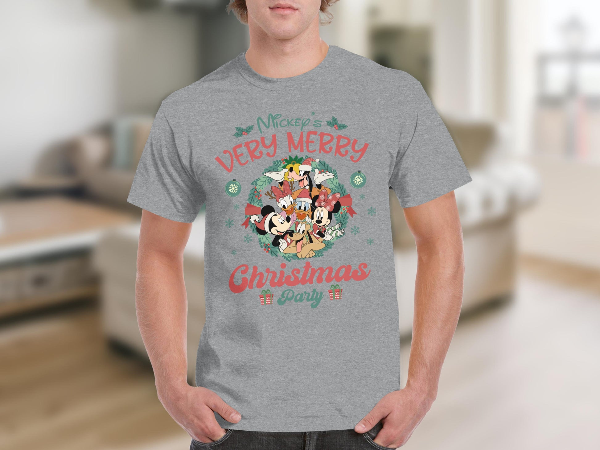 Mickey's Very Merry Christmas Party T-Shirt