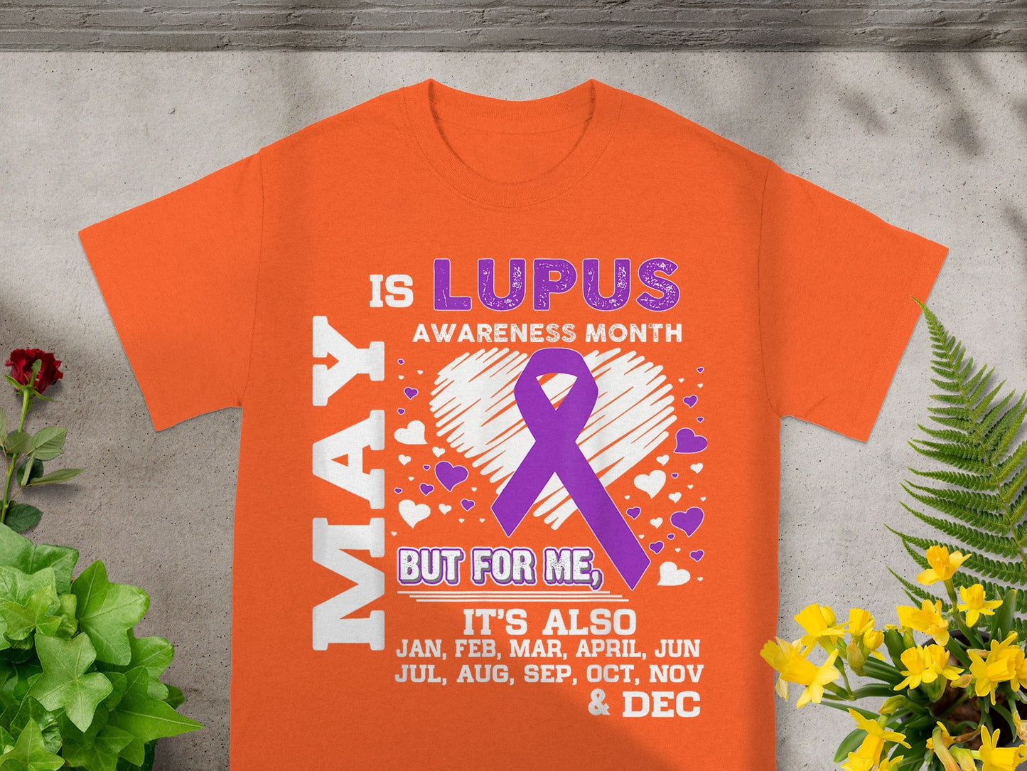 May Is Lupus Awareness Month Awareness T-Shirt
