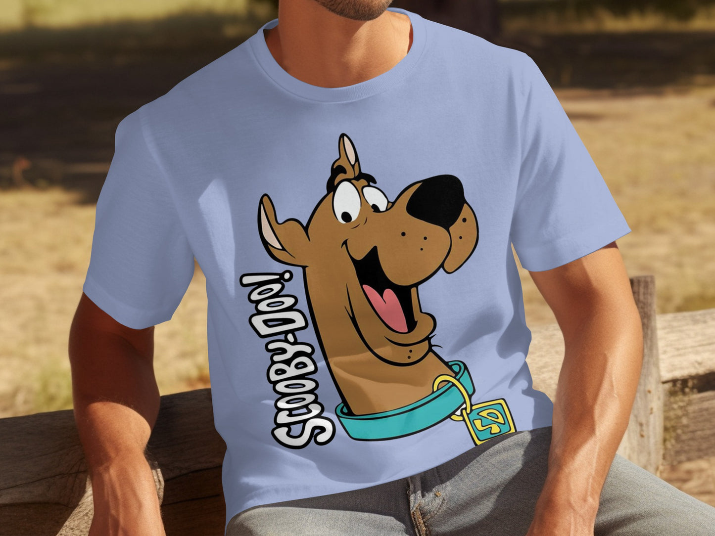 Scooby-Doo graphic tee with playful design