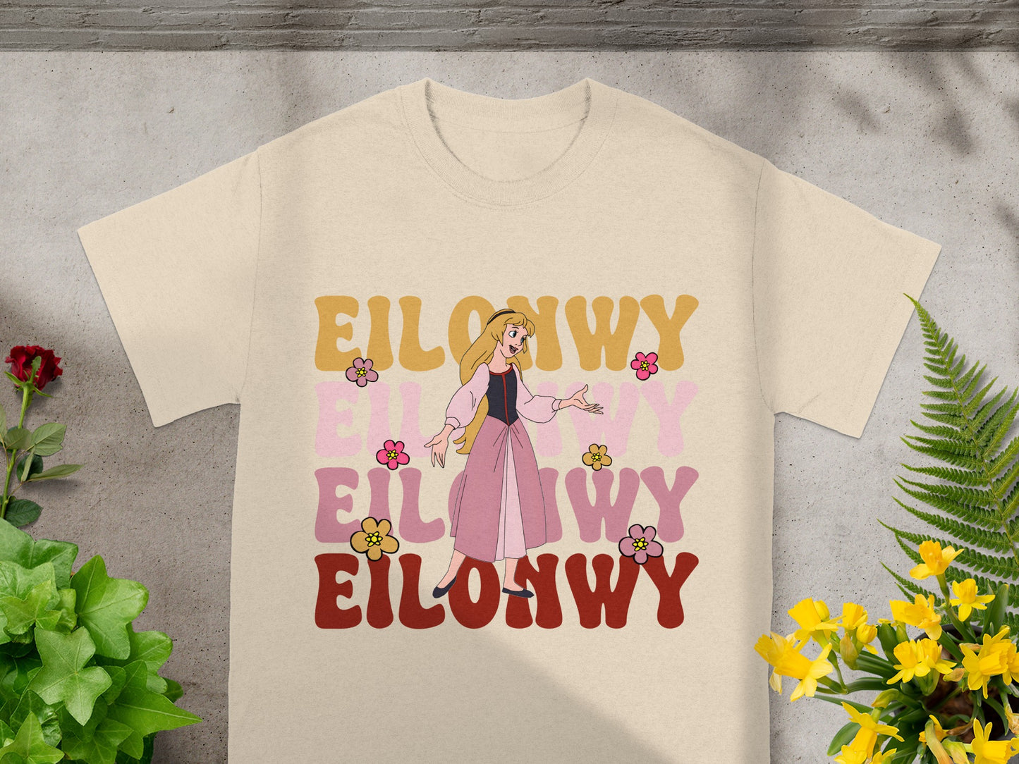 Eilonwy's Whimsical Bloom T-Shirt