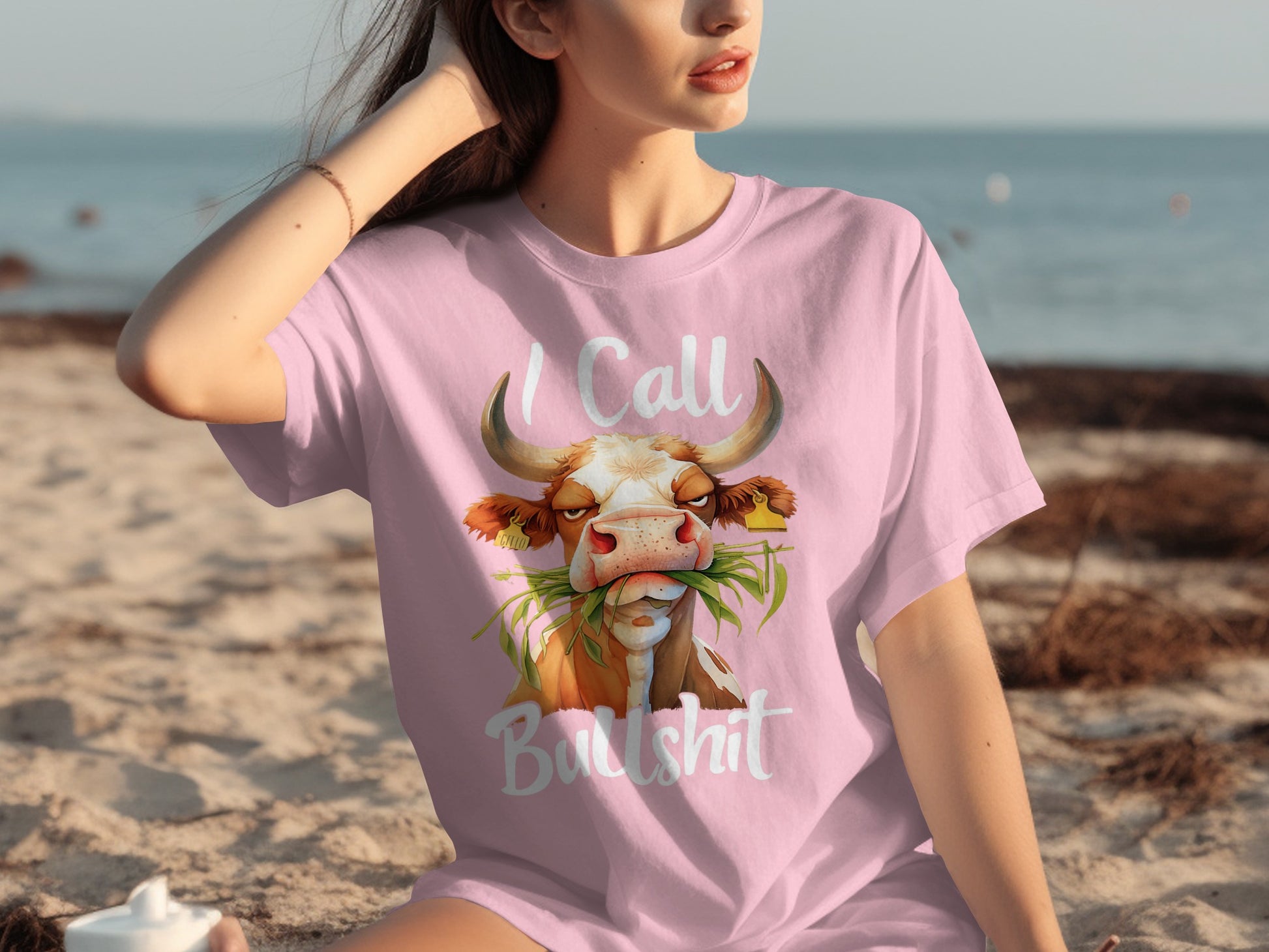 I Call Bullshit Funny and Bold Graphic Tee Shirt