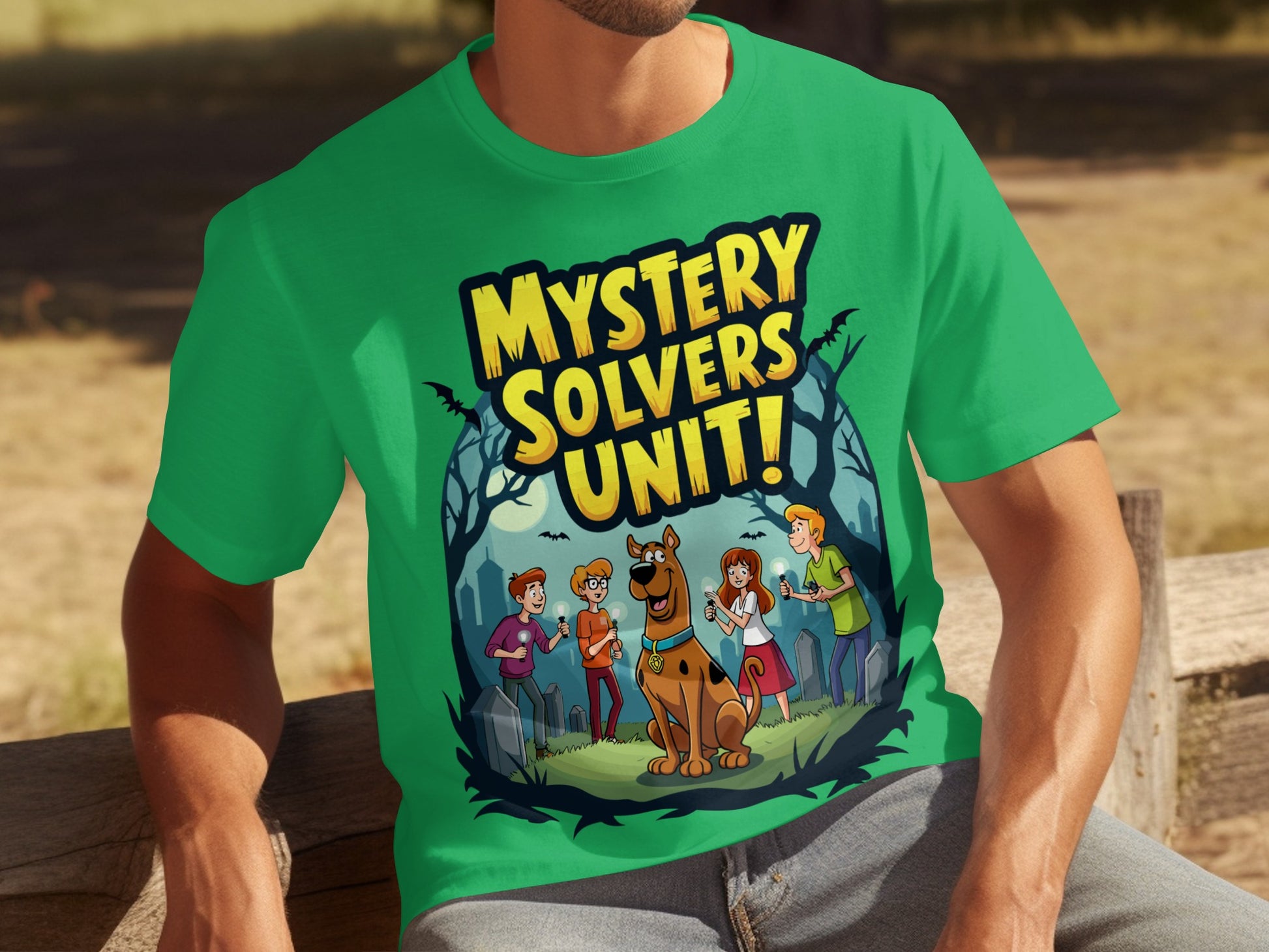 Mystery Solvers Unit Scooby-Doo Themed Shirt Product