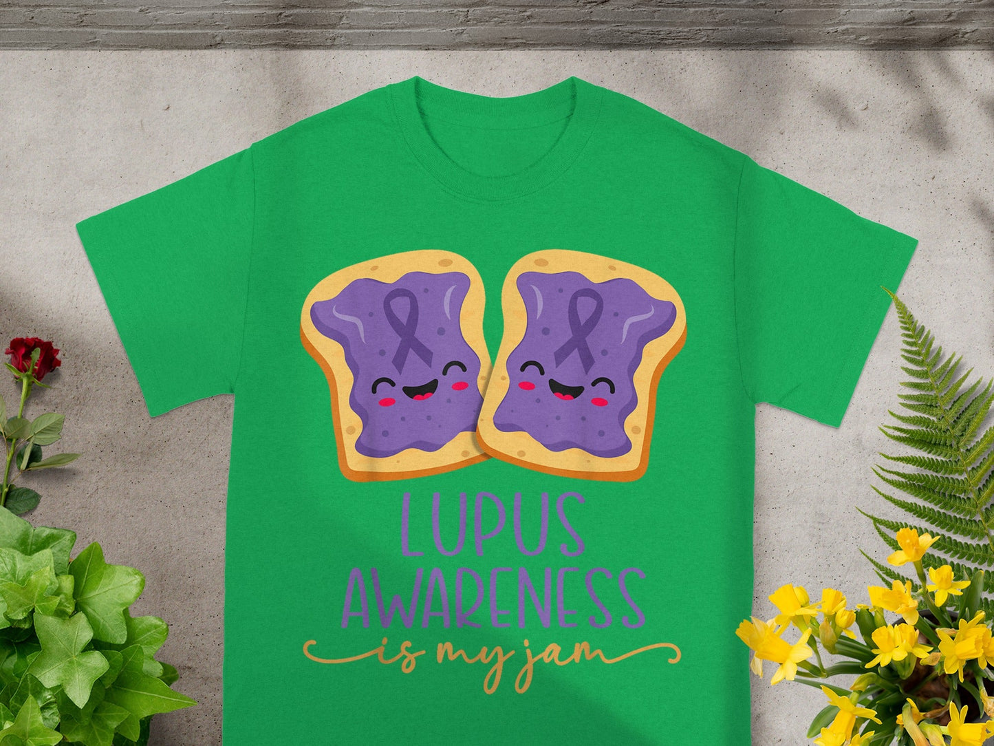 Lupus Awareness is My Jam Graphic T-Shirt