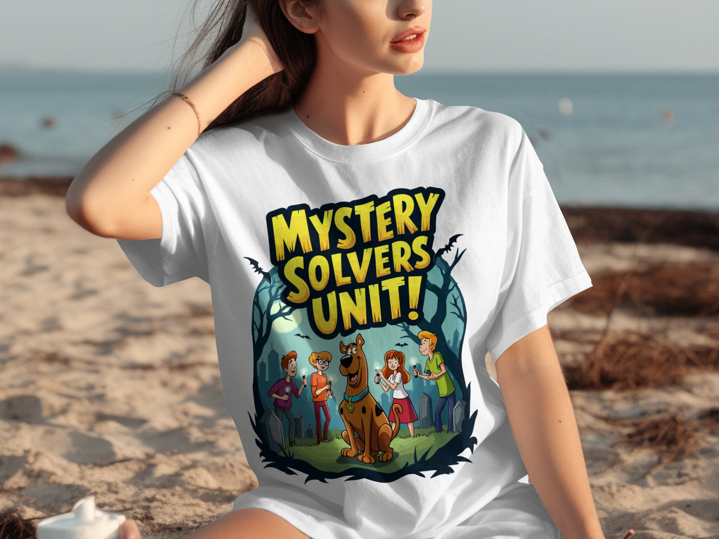 Mystery Solvers Unit Graphic Tee for Fans T-shirt