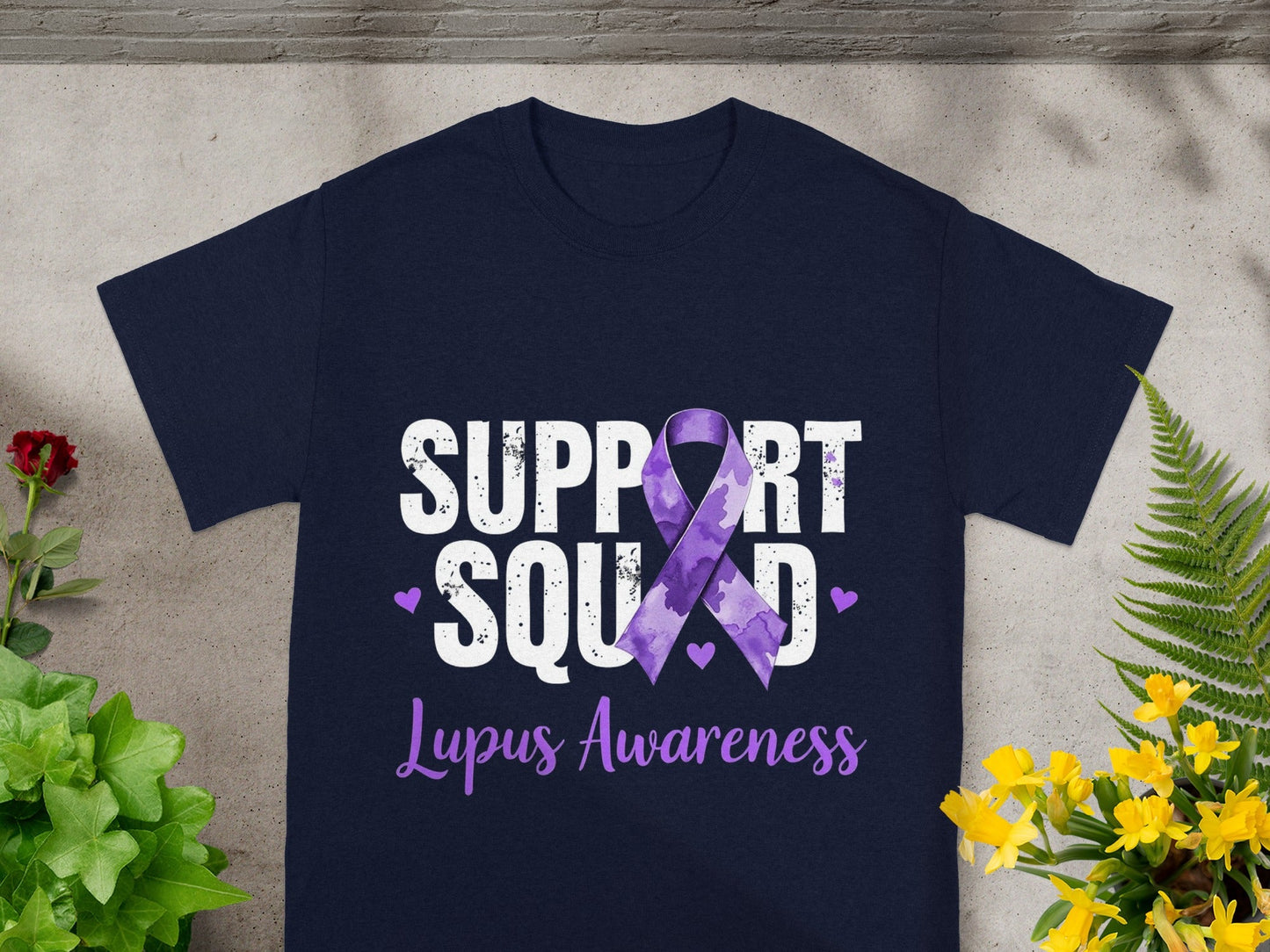 Support Squad Lupus Awareness T-Shirt