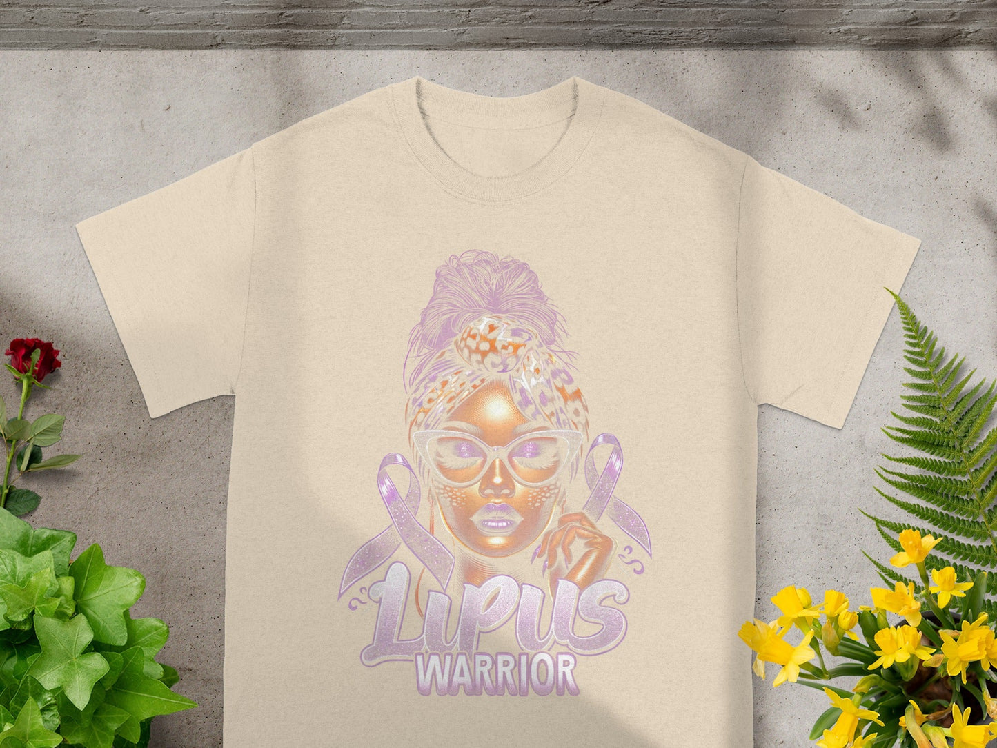 Stylish Lupus Warrior Graphic Unisex T-Shirt for Casual Wear