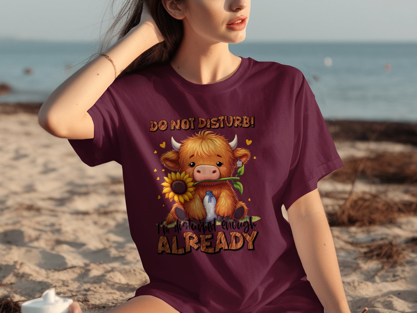 Do Not Disturb I'm Disturbed Enough Already T-shirt