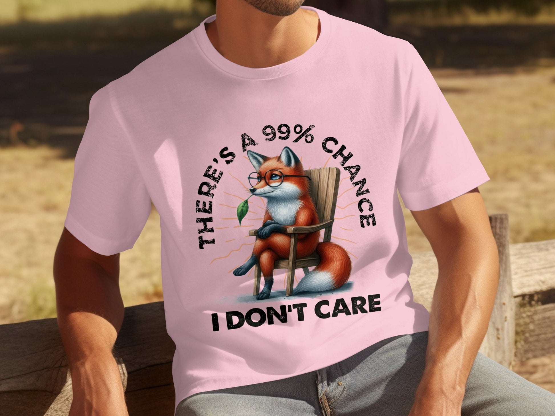 There's a 99% Chance I Don't Care T-shirt