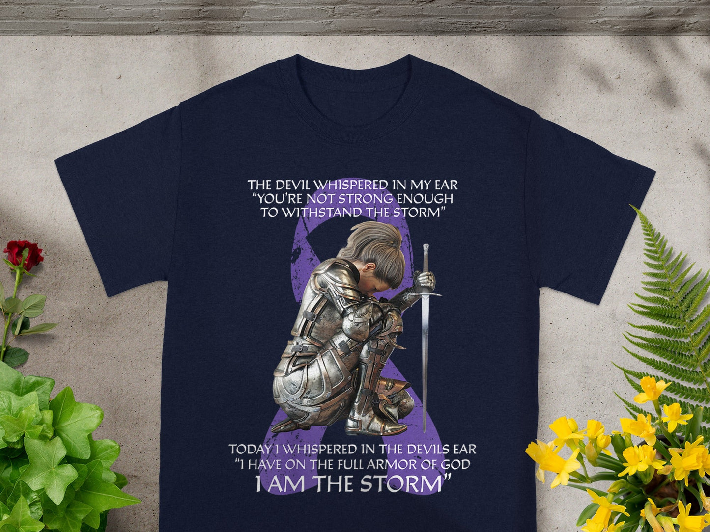 Full Armor of God I Am The Storm T-shirt