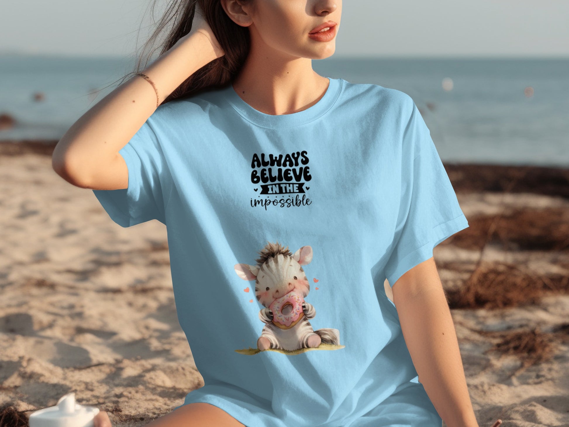Always Believe in the Impossible Charming Shirt