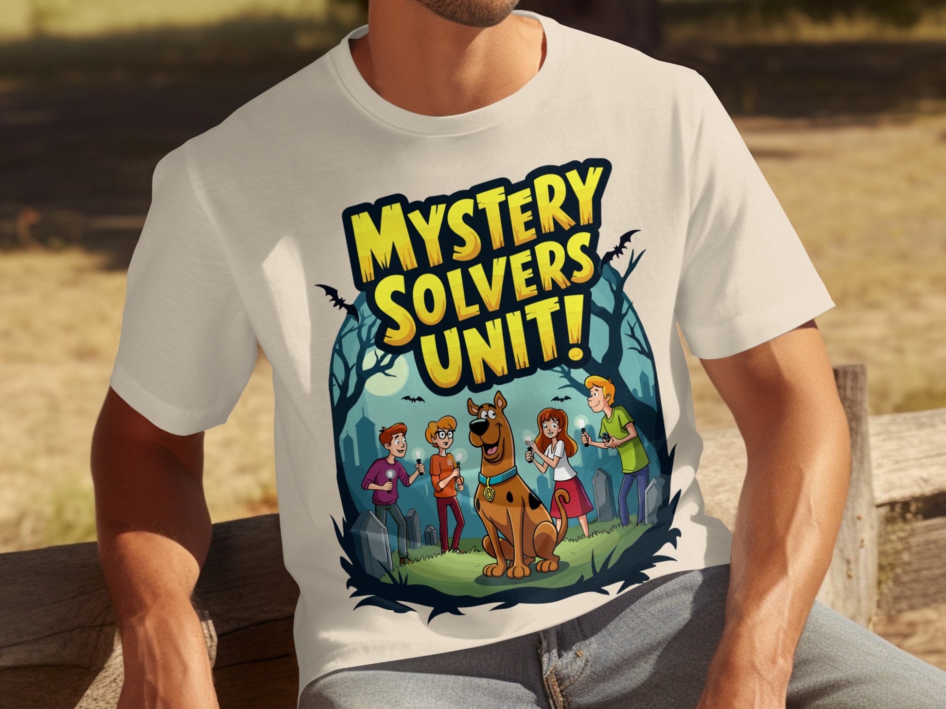 Mystery Solvers Unit Scooby-Doo Graphic T-Shirt