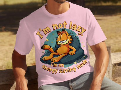 I'm Not Lazy I'm On Energy Saving Mode T-Shirt