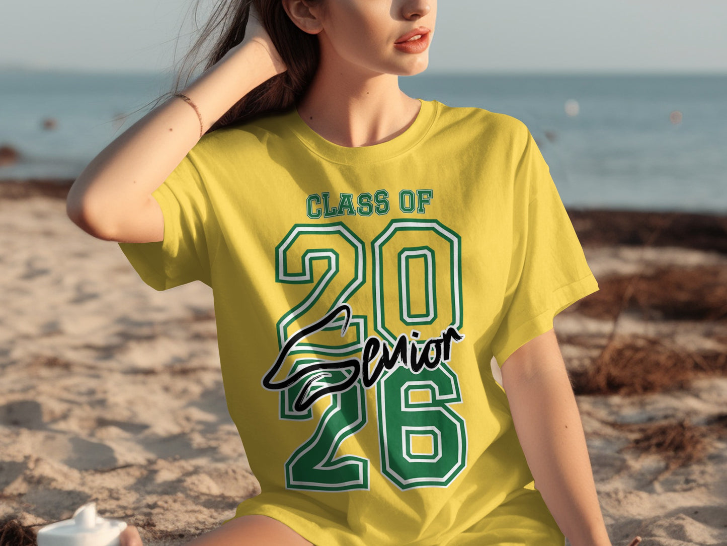 Class Of 2026 Senior Graphic Tee for High School Students