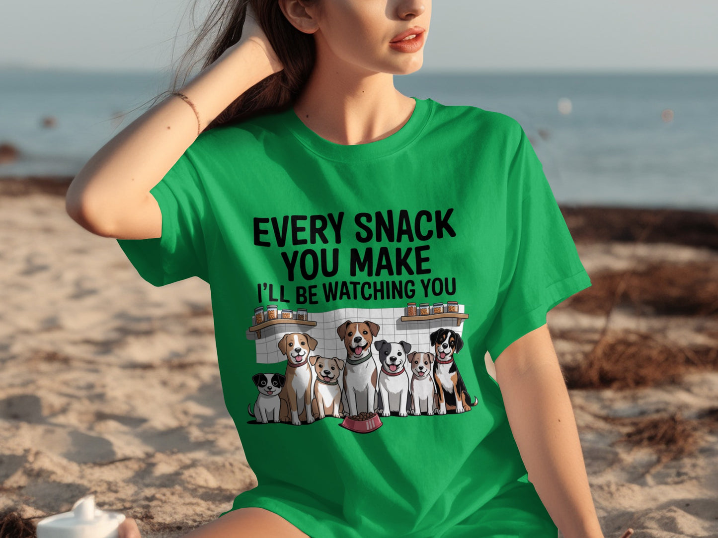 Every Snack You Make I'll Be Watching You T-shirt