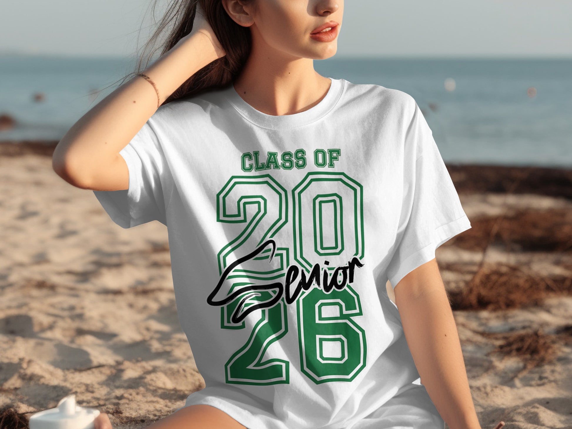 Class of 2026 Senior Beach Day Graphic Tee