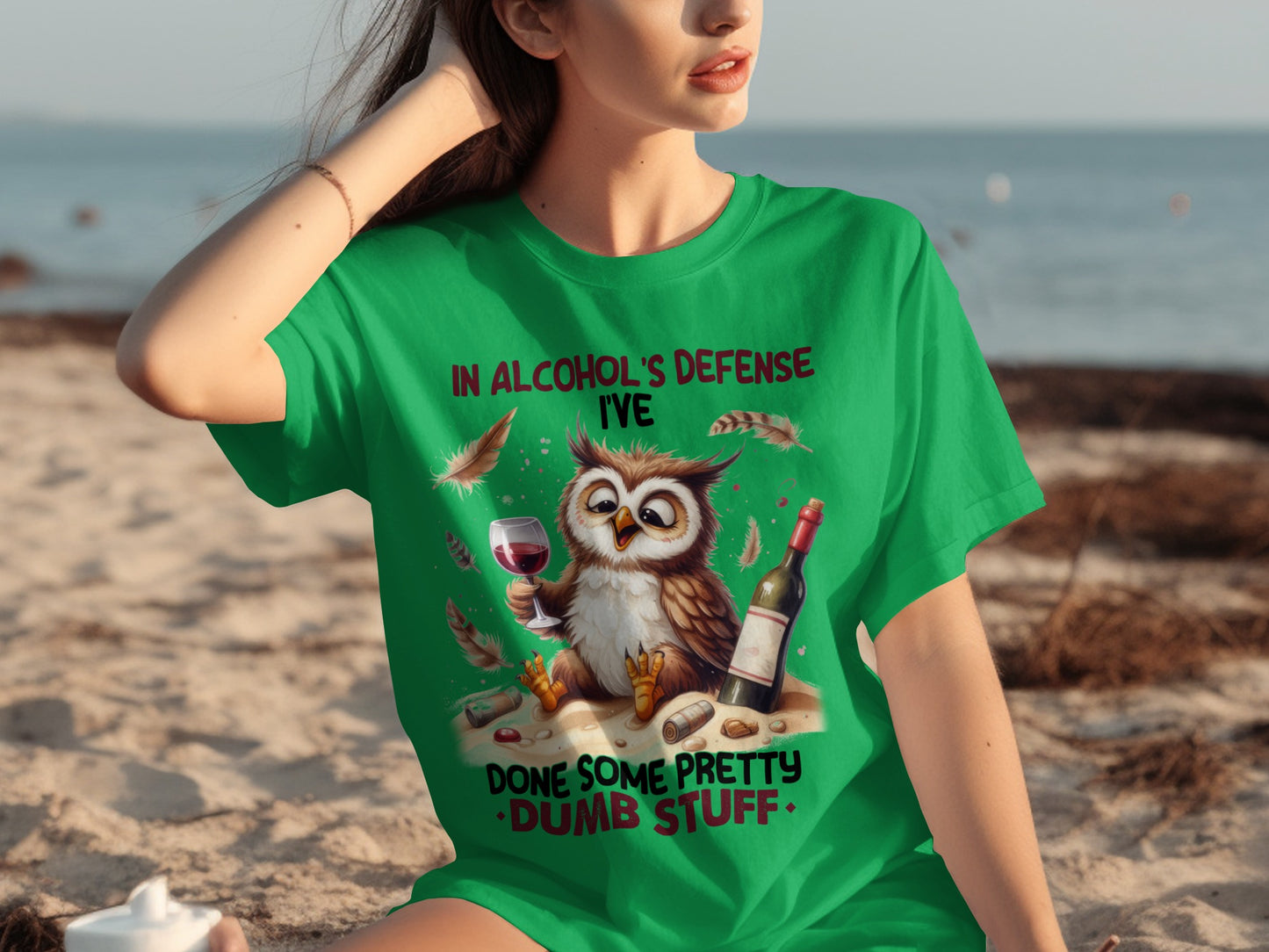 In Alcohol's Defense I've Done Pretty Dumb Stuff T-shirt