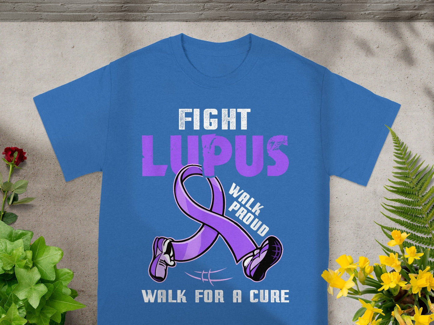 Fight Lupus Walk Proud Walk for a Cure T-Shirt
