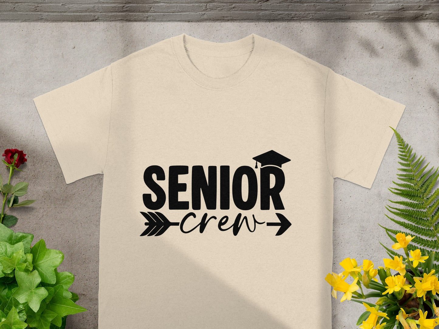 Senior Crew Graduation T-shirt for Celebrating Class