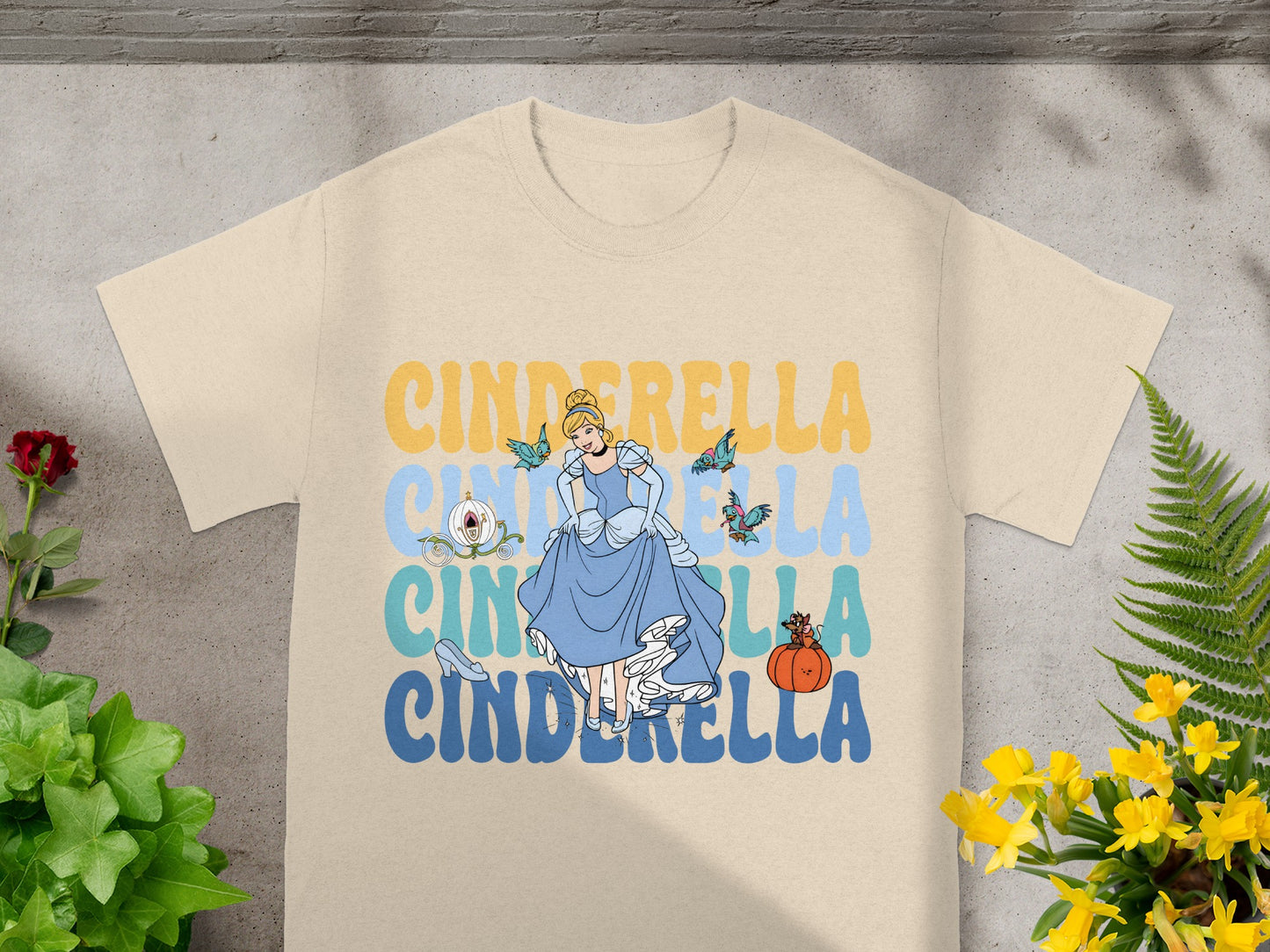 Cinderella: Dreamer's Retro Charm Tee
