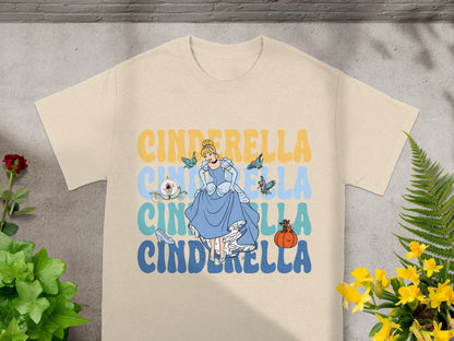 Cinderella: Dreamer's Retro Charm Tee