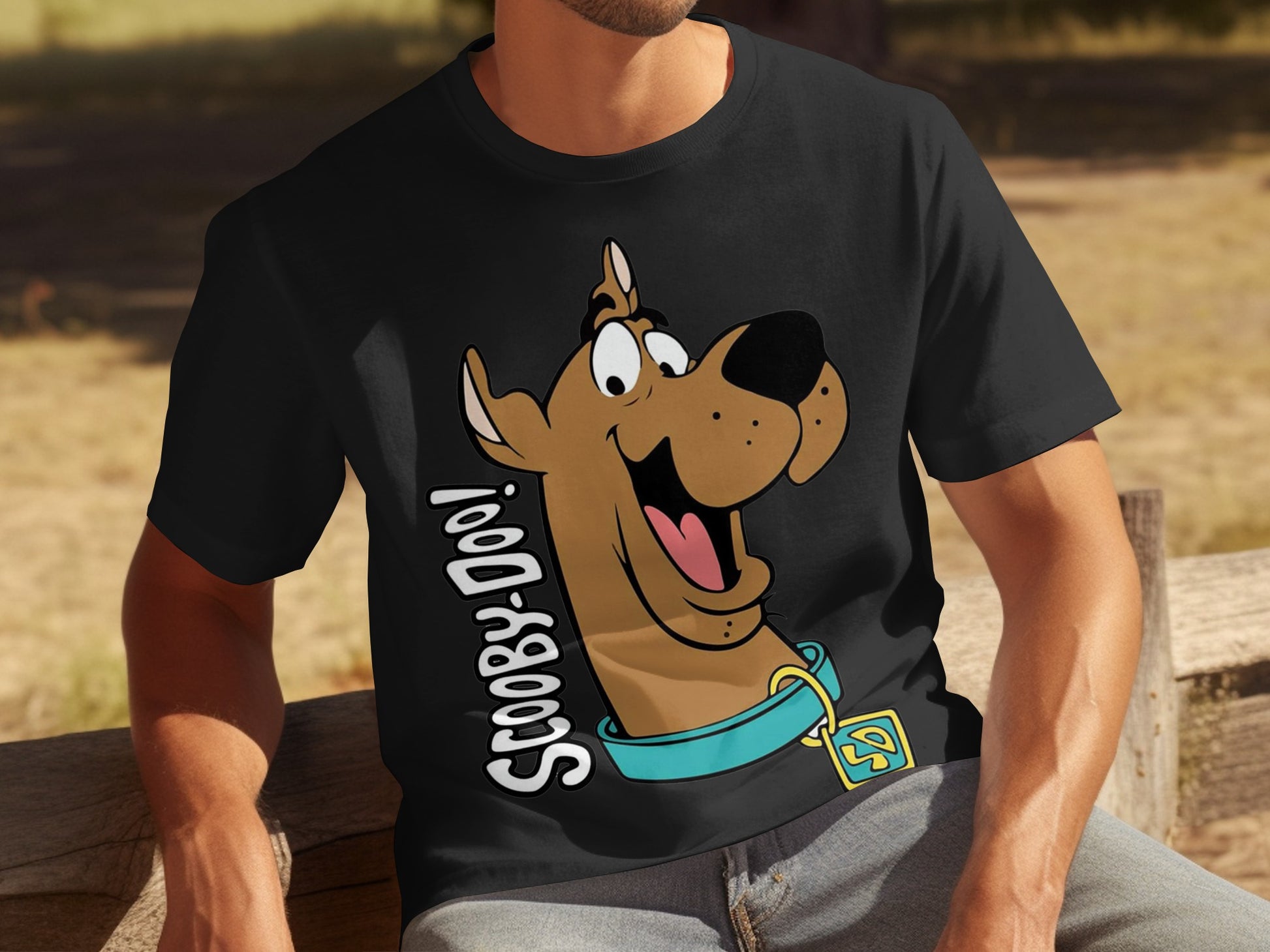 Scooby-Doo Graphic Tee for Cartoon Lovers Shirt